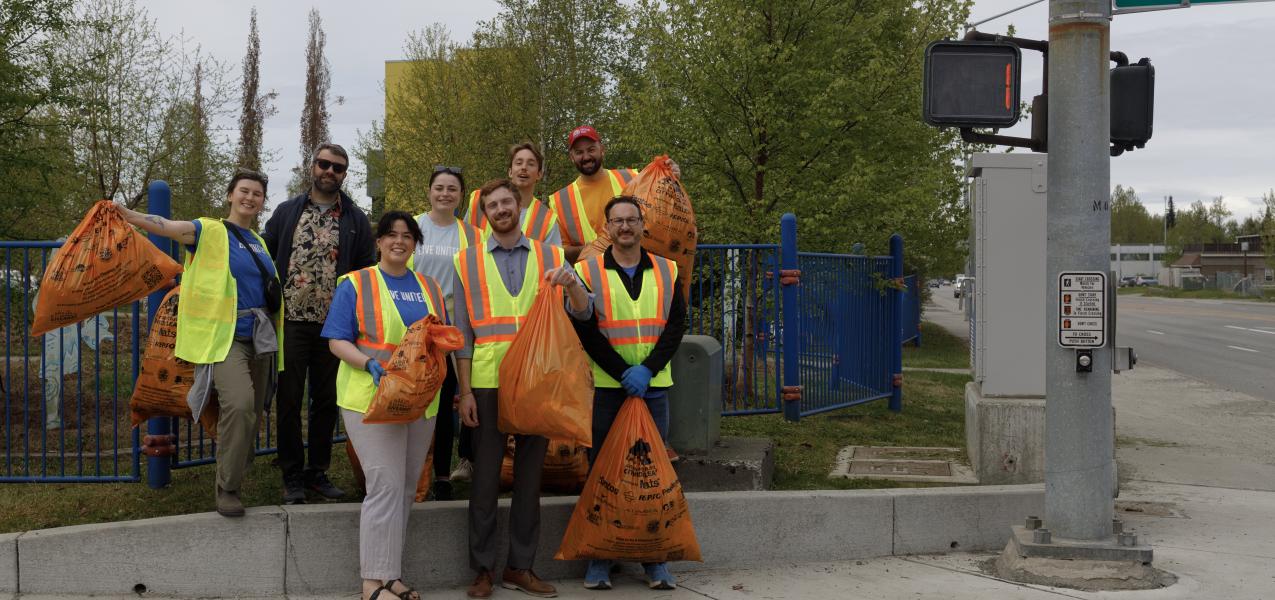 City Cleanup - Volunteers
