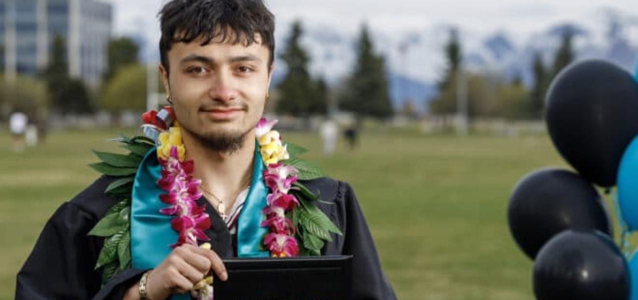 Back on Track graduate
