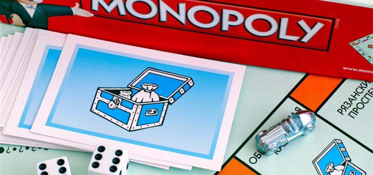 The Community Chest in Monopoly is a shout-out to our founding organization.