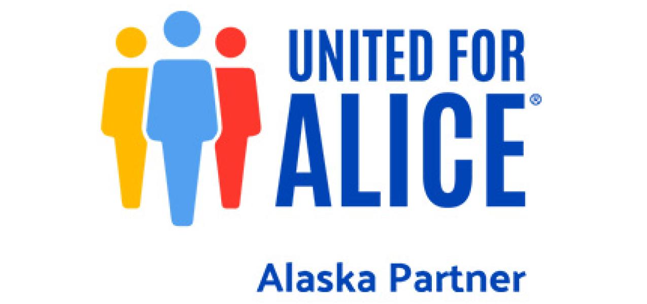 United For ALICE | Alaska Partner Logo