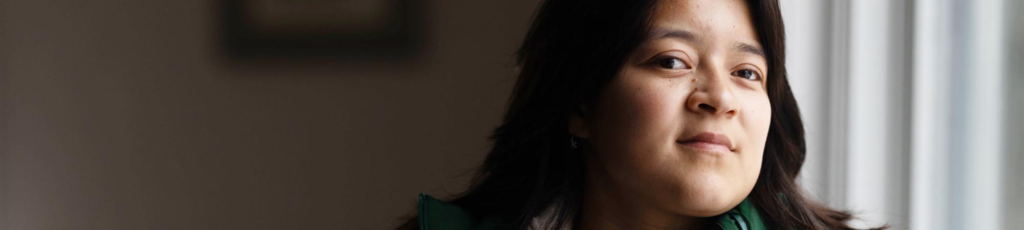 Healthcare Navigator client Yulisa