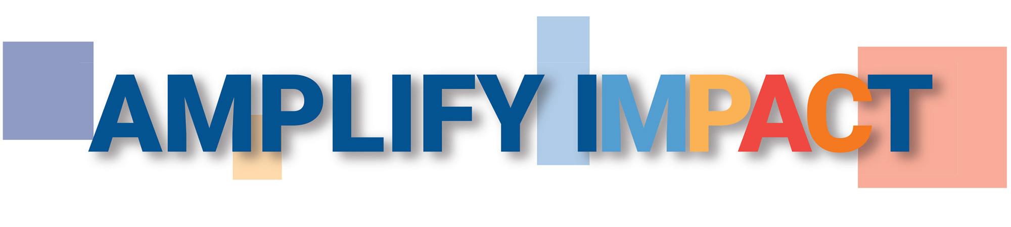 FY24 UWA Annual Report cover art Amplify Impact