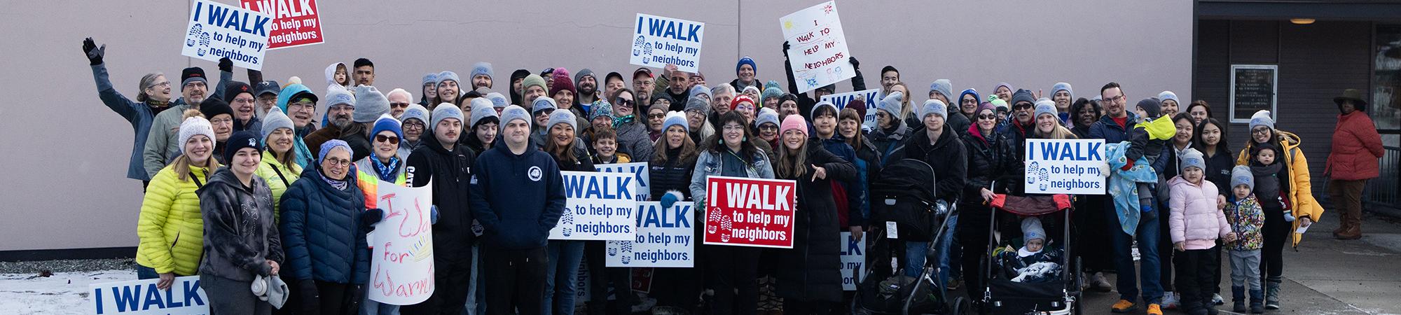 2025 Walk 4 Warmth participants