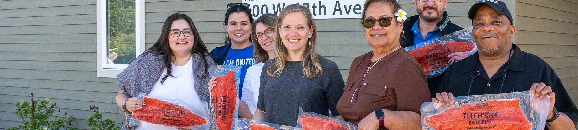 Many organizations support the work of United Way of Anchorage!